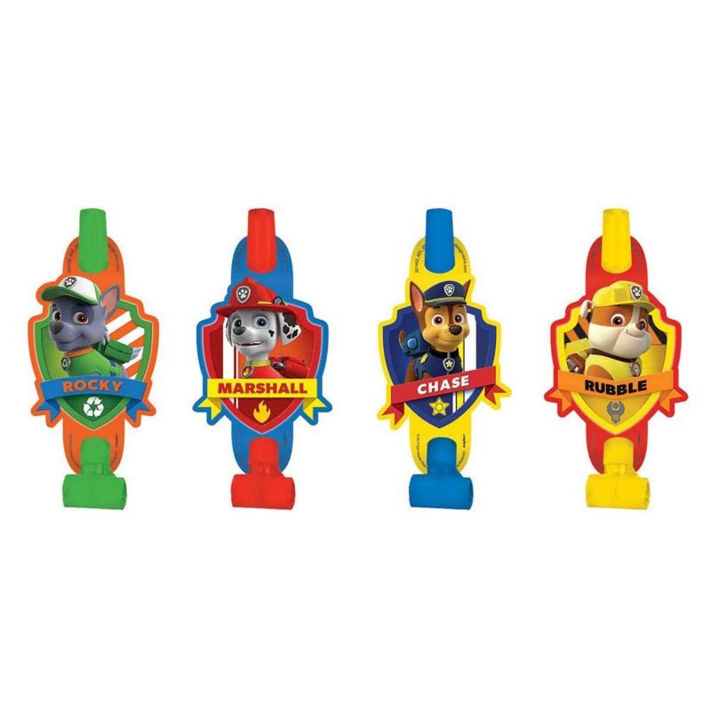 8pk Paw Patrol Blowouts