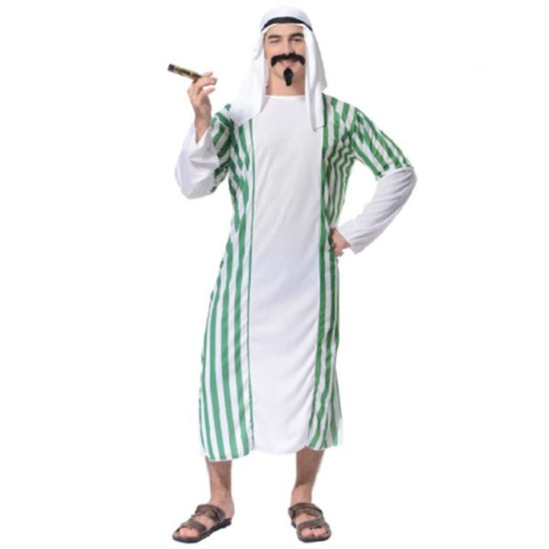 Adult Arabian Man Costume Green