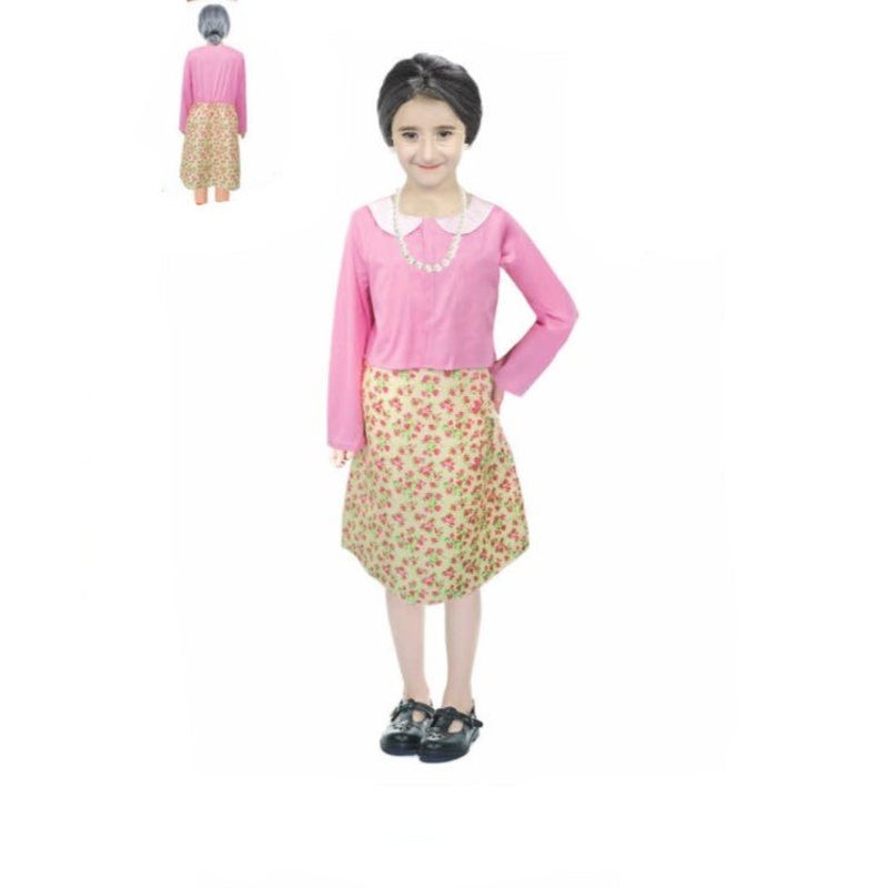 Children's Old Lady Costume