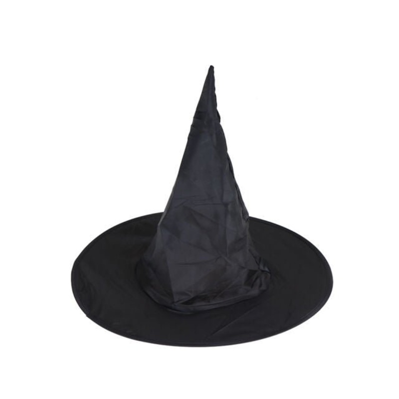 Classic Black Witch Hat