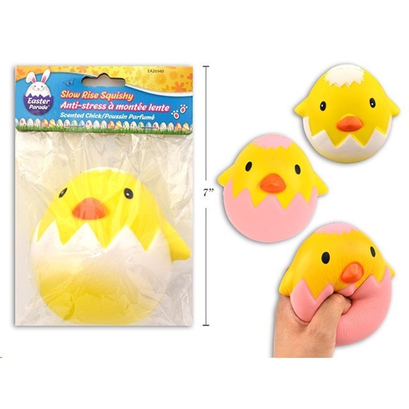 Easter Squishy Chick  14cm Slow-Rise Stress Toy | Scented