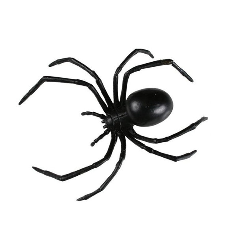 Halloween Large Black Widow Spider