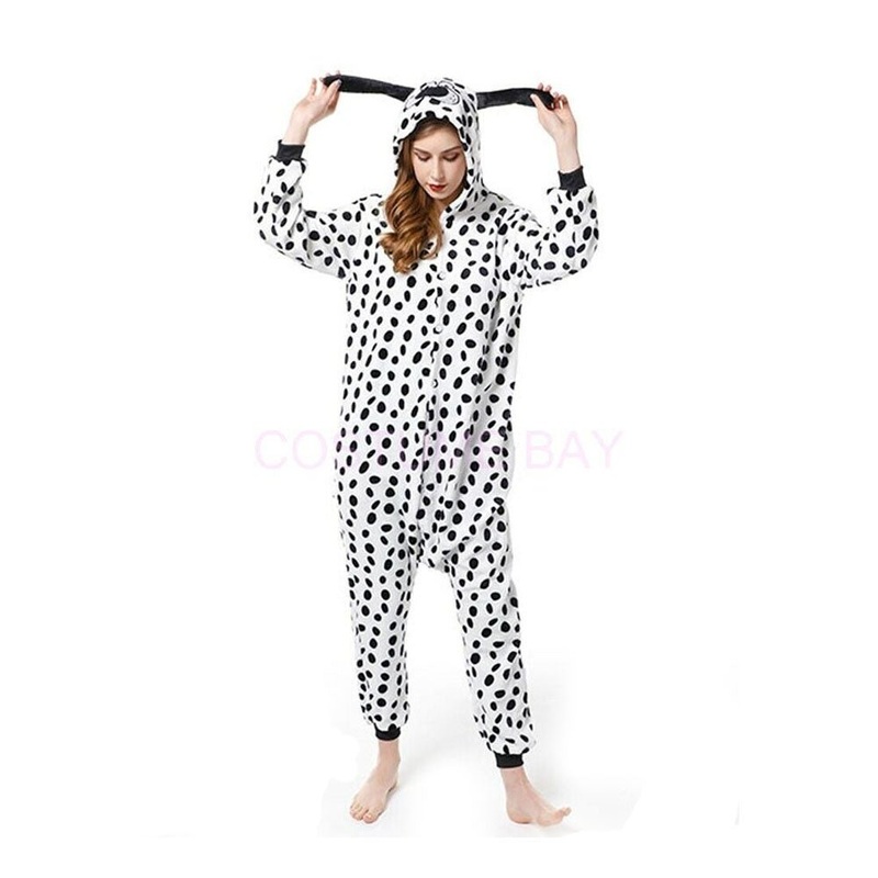 Kids Dalmatian Animal Onesie