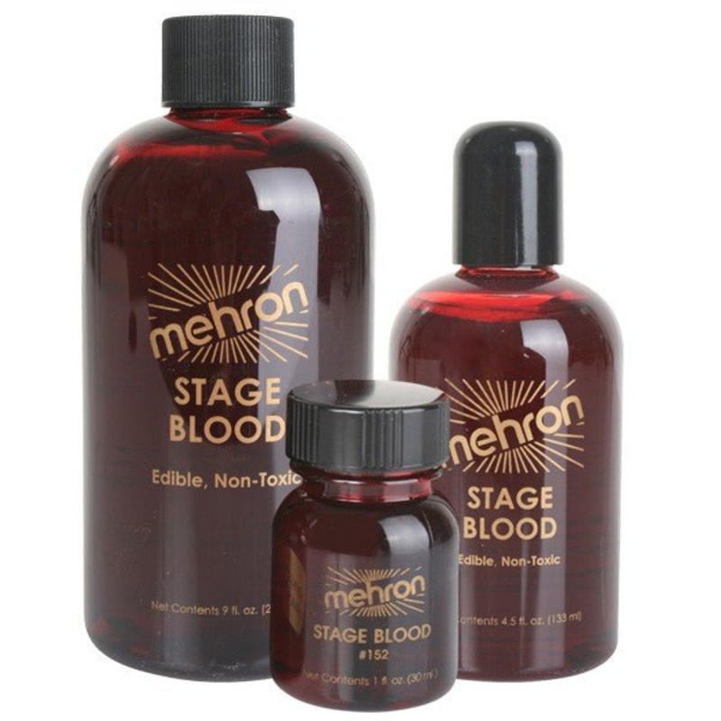 Mehron Stage Blood Bright Arterial 30ml