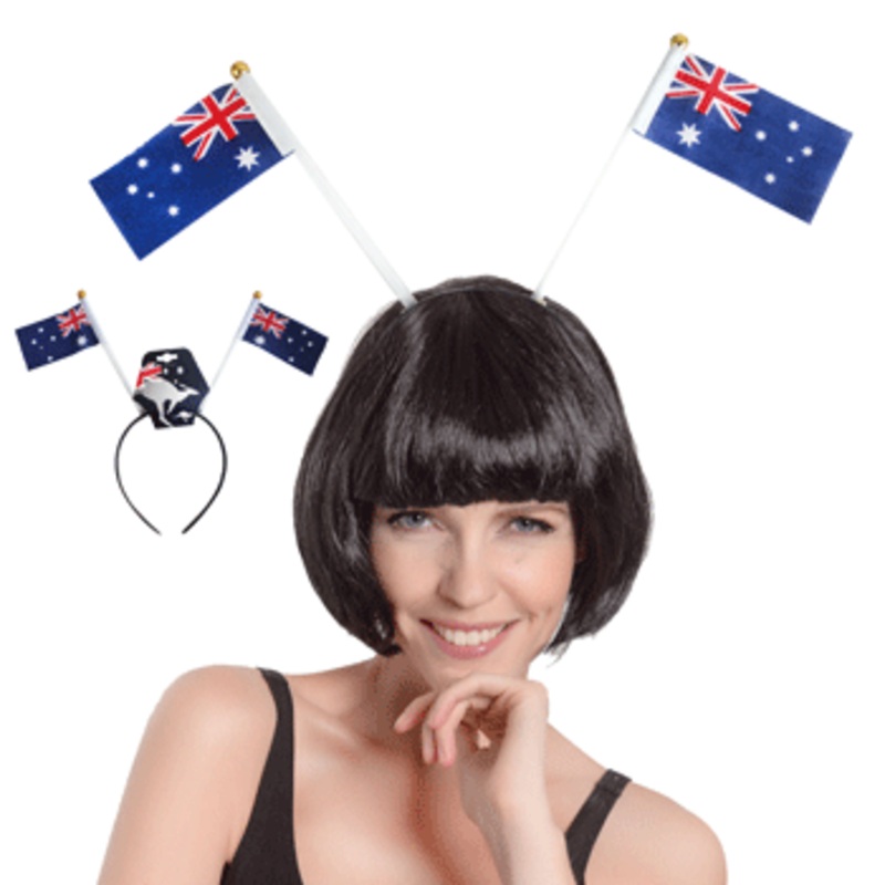 Mini Australia Flag Aussie Headband