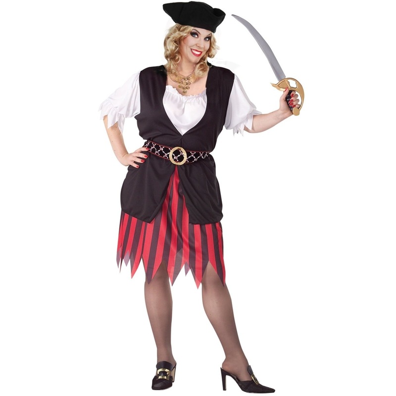 Pirate Woman Costume