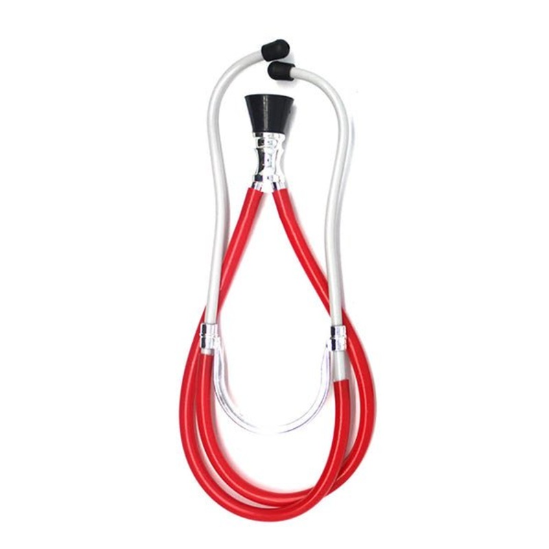 Plastic Doctor Nurse Stethoscope - Red