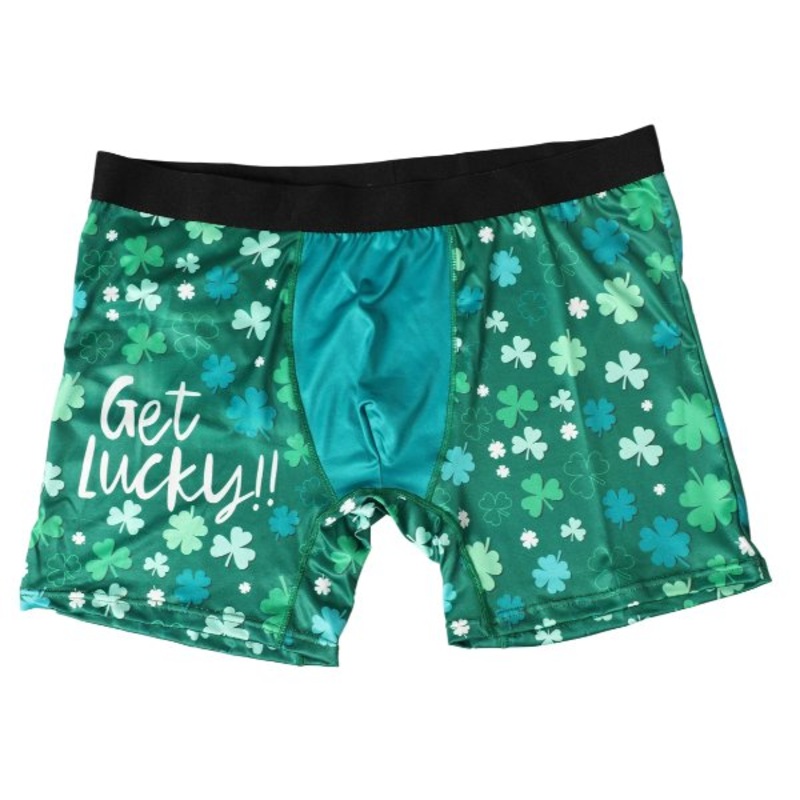 St Patrick's Day Get Lucky Men's Briefs