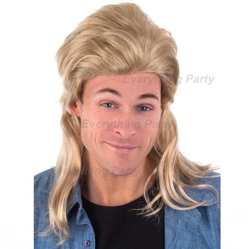 Tomfoolery Deluxe Dirk Blonde Mullet