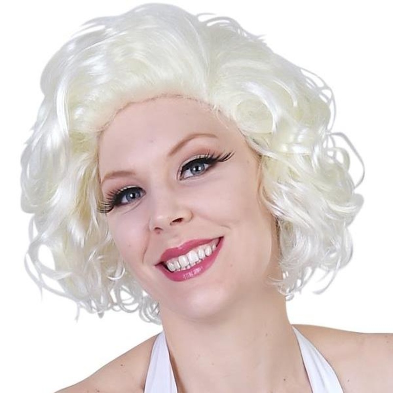 Tomfoolery Deluxe Marilyn Blonde Wig