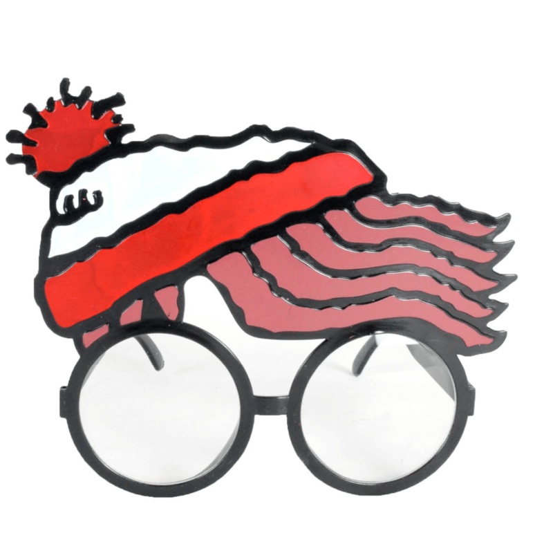 Where's Wally Style Party Glasses