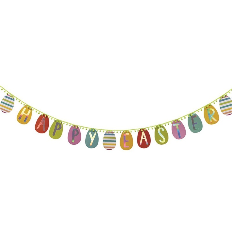 1.5m Easter Egg Bunting