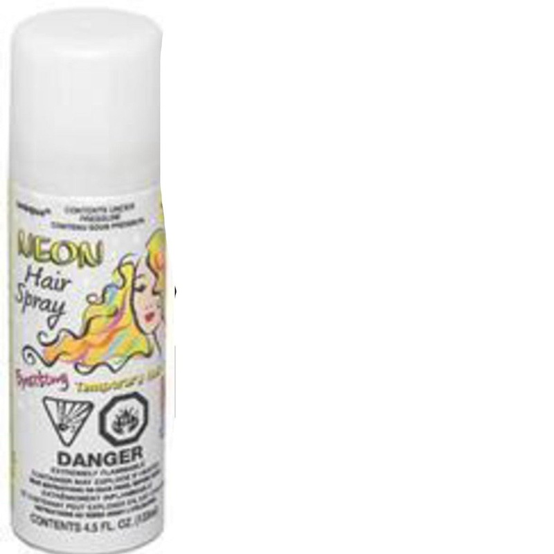 133ml White Washable Hair Spray