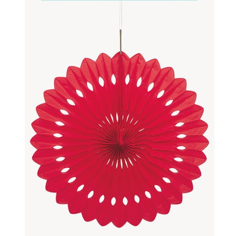 40cm Hanging Decorative Paper Fan