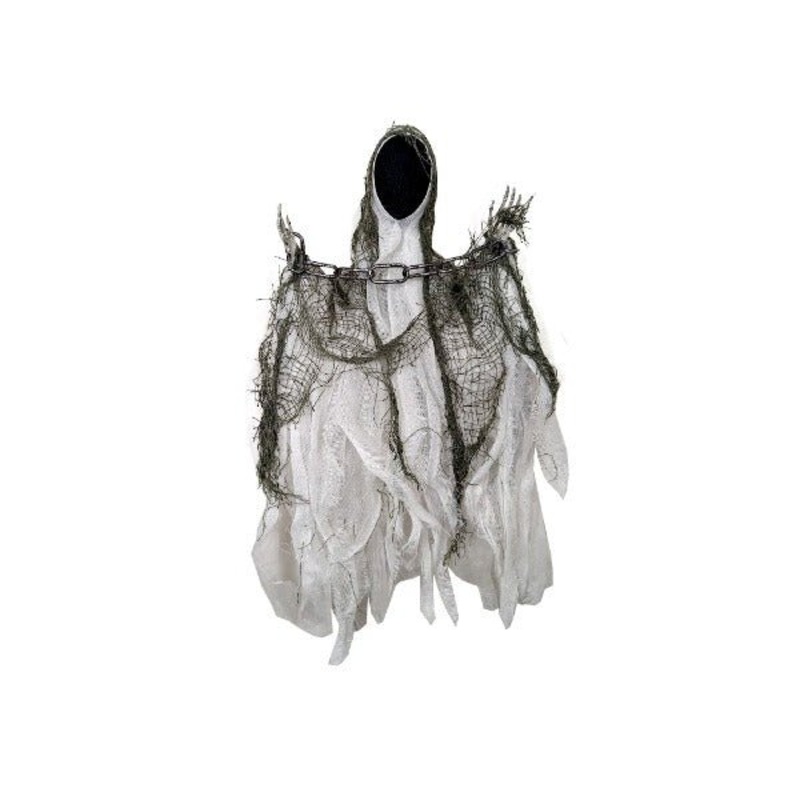 50cm Hanging Reaper with Chain Halloween Decoration