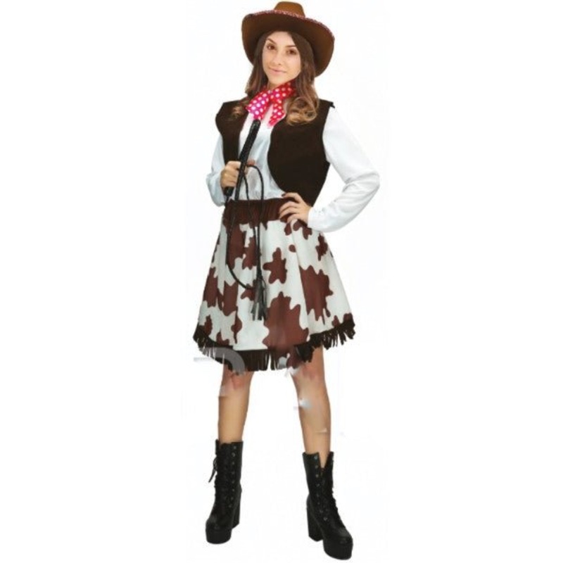 Adult Cowgirl Costume