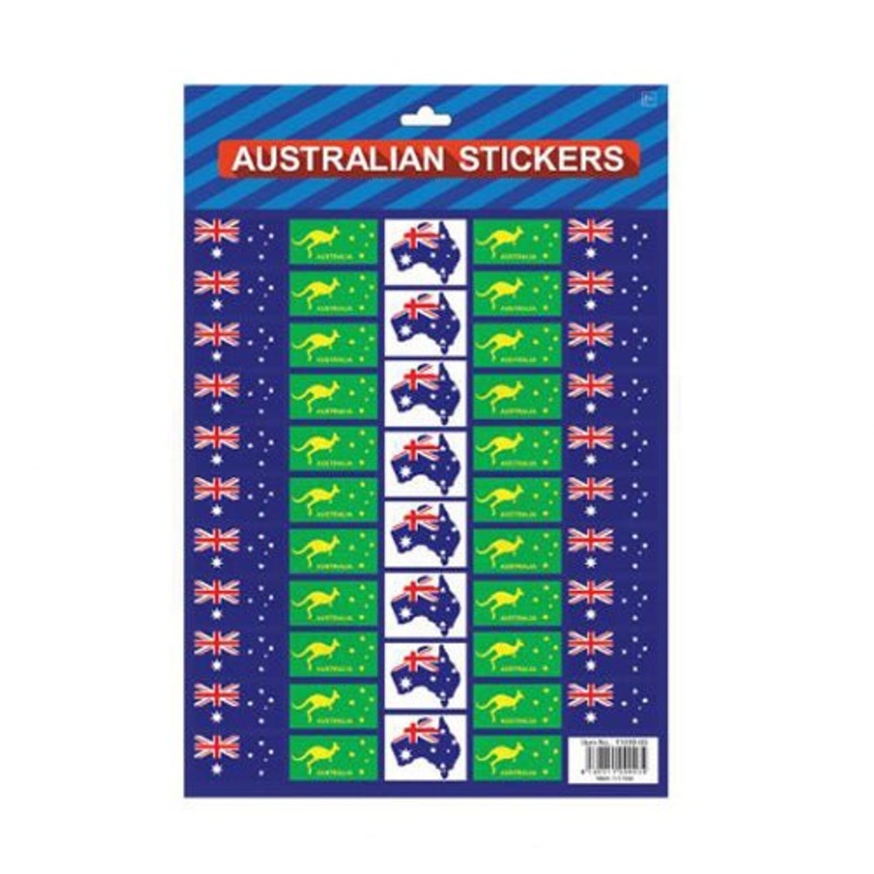 Australia Flag Stickers