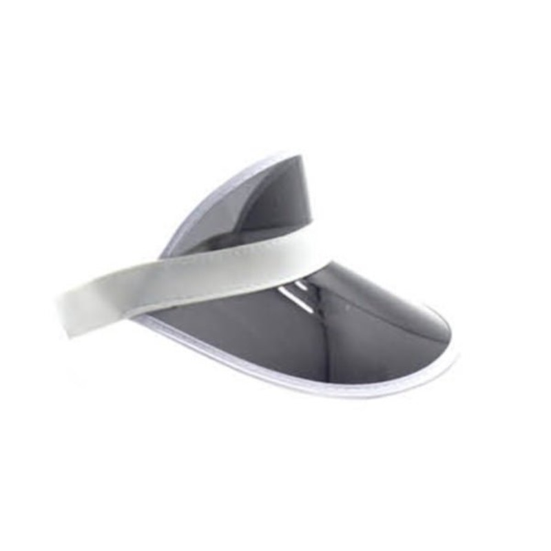 Black Perspex Visor