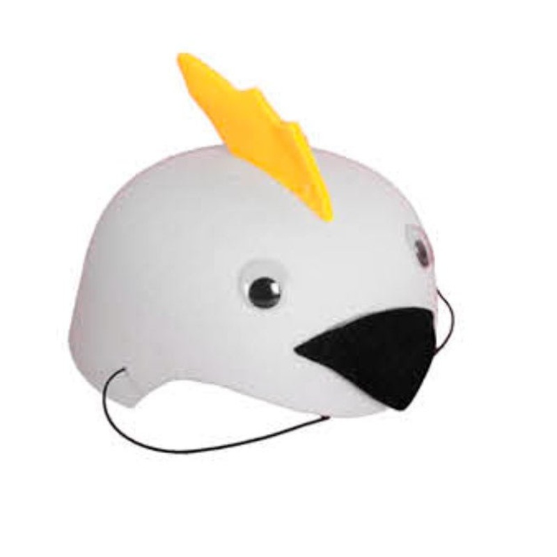 Children Animal Hat - Cockatoo