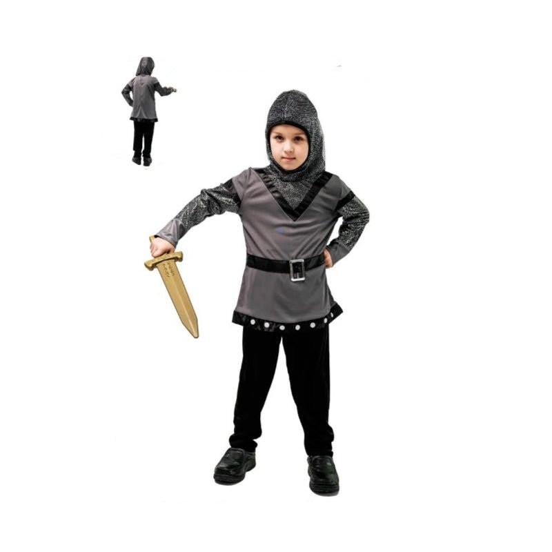 Children Medieval Knight Costume