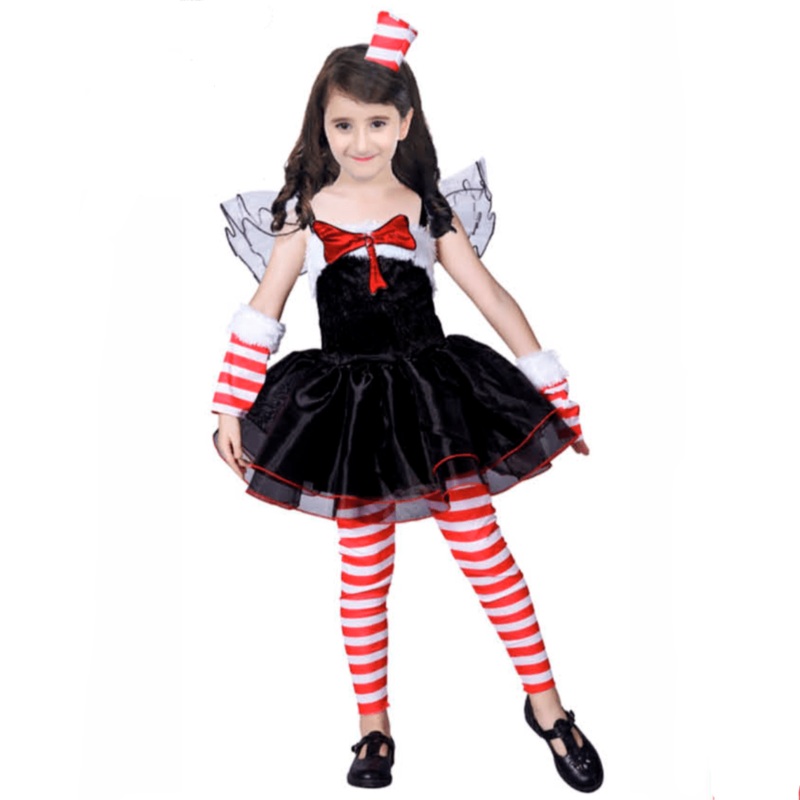 Childrens Silly Cat Costume  Cat in the Hat Inspired Outfit