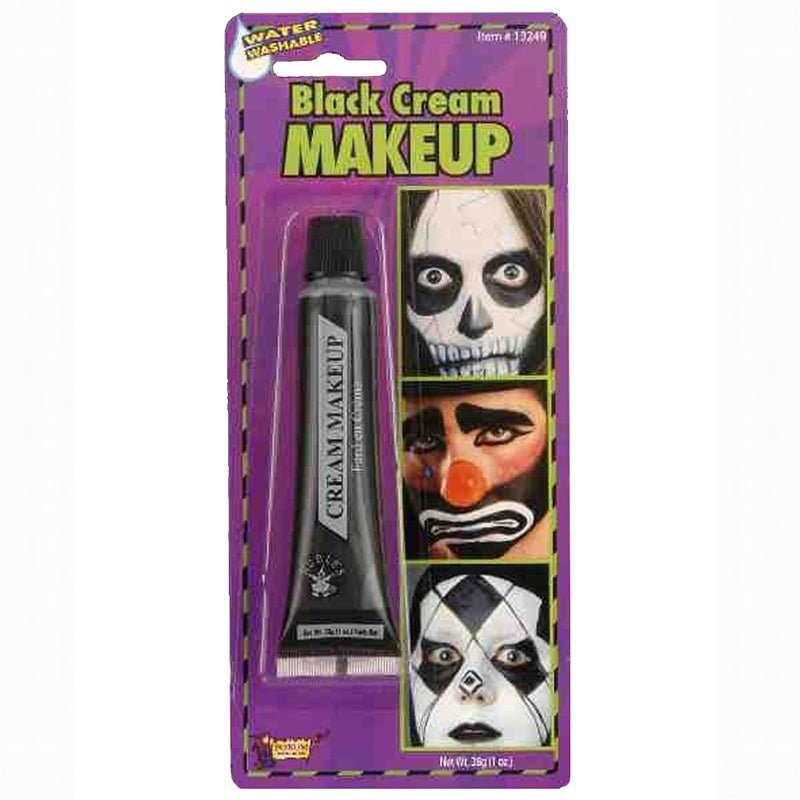 Cream Face Makeup - Black