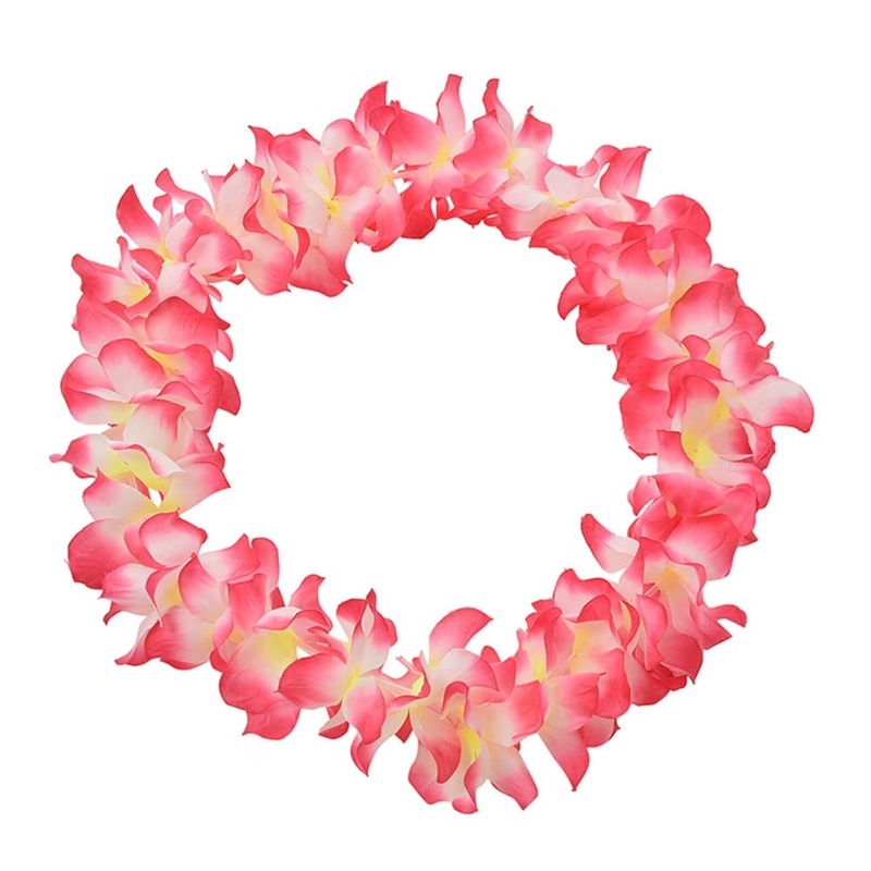 Hawaii Flower Lei - Pink