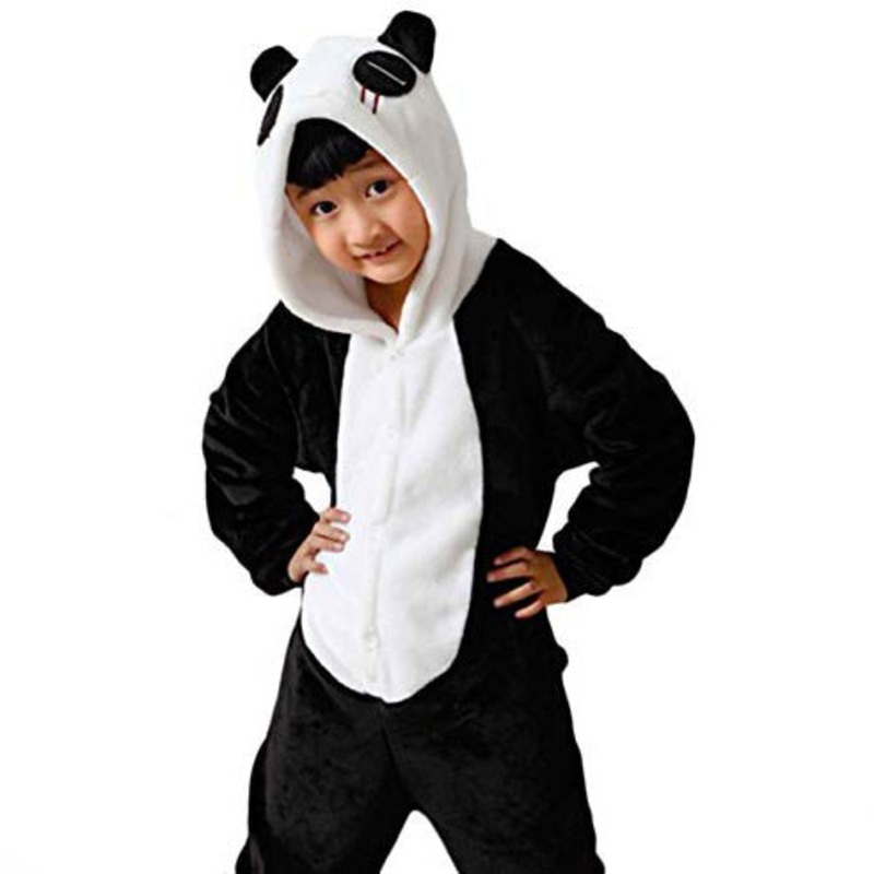 Kids Panda Animal Onesie