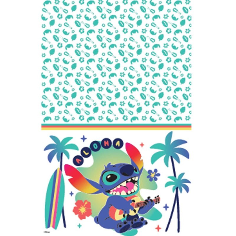 Lilo & Stitch Paper Tablecover  1.37m x 2.74m