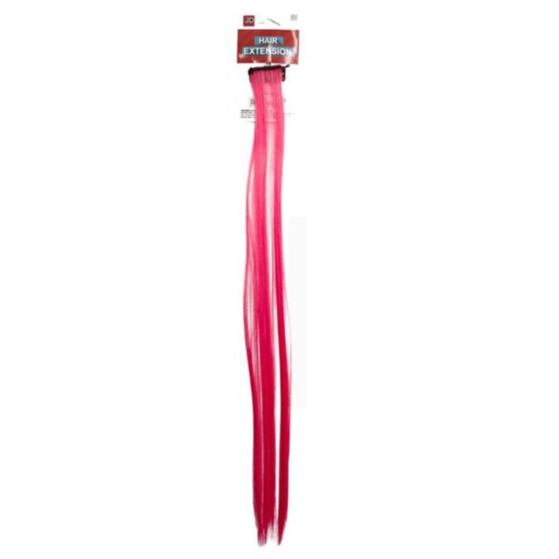 Long Straight Hair Extension - Pink