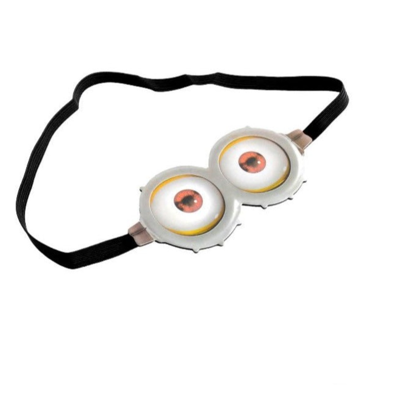 Minion-Style Eyes Goggles Headband Costume Prop
