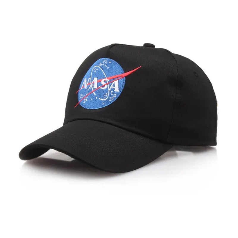 NASA Baseball Cap - Black