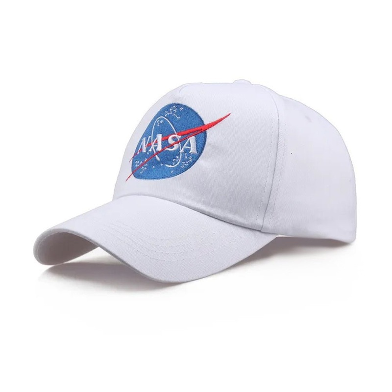 NASA Baseball Cap - White