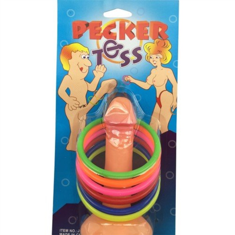 Naughty Dicker Toss Game