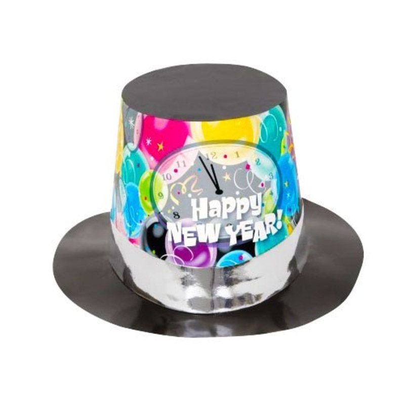 New Year's Time Top Hat