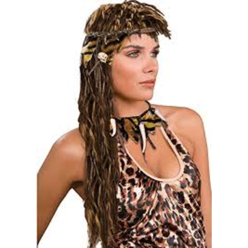 Stone Age Style Headband