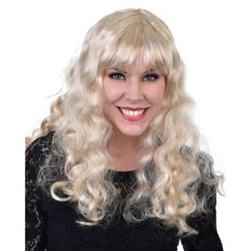 Tomfoolery Deluxe Isabella Long Blonde Wig