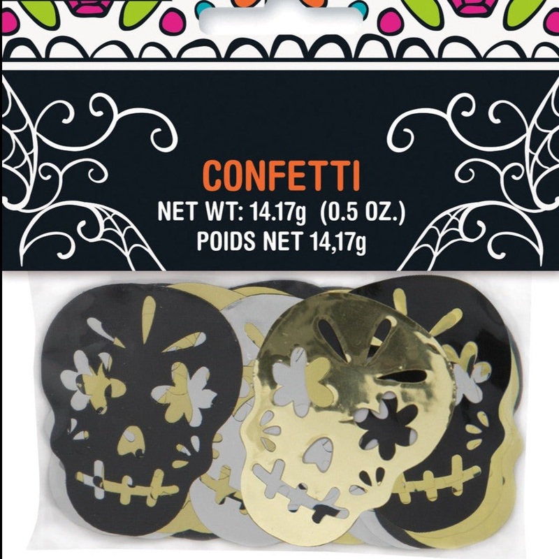 14g Day of the Dead Skull Table Scatters