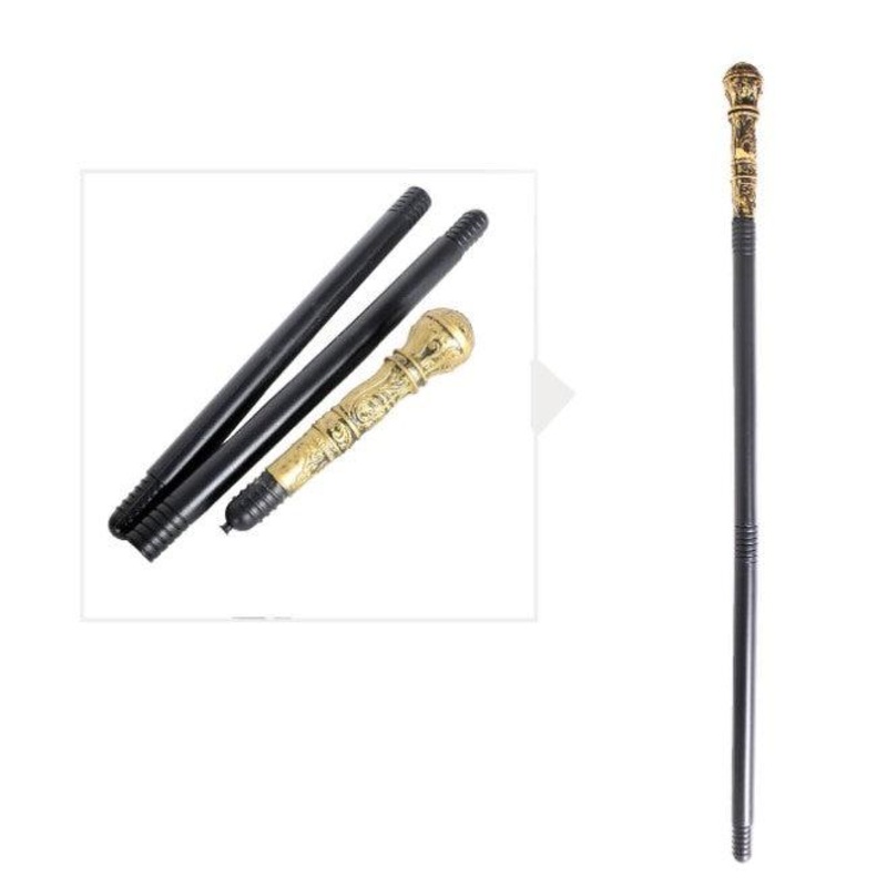 3pcs DIY Gold Royal King Sceptre Claw 80cm