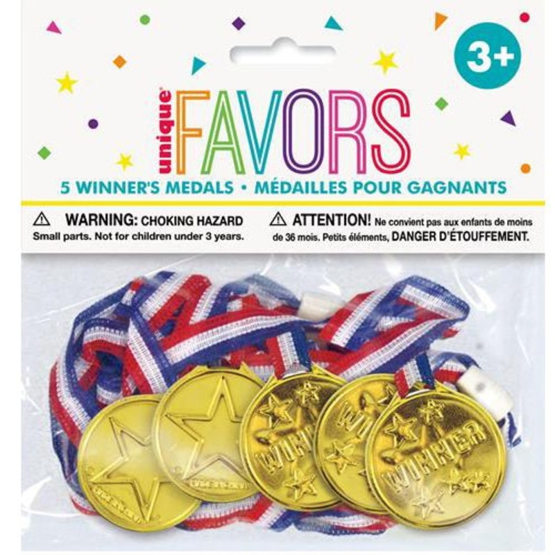 5pk Winner Medals