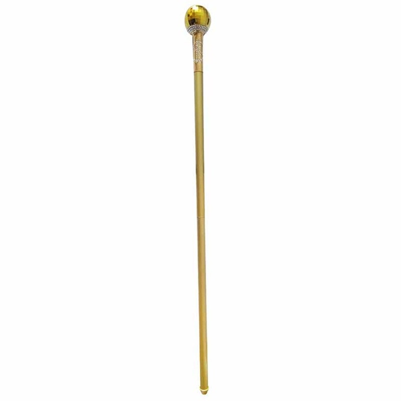 88cm Gold Bling Cane
