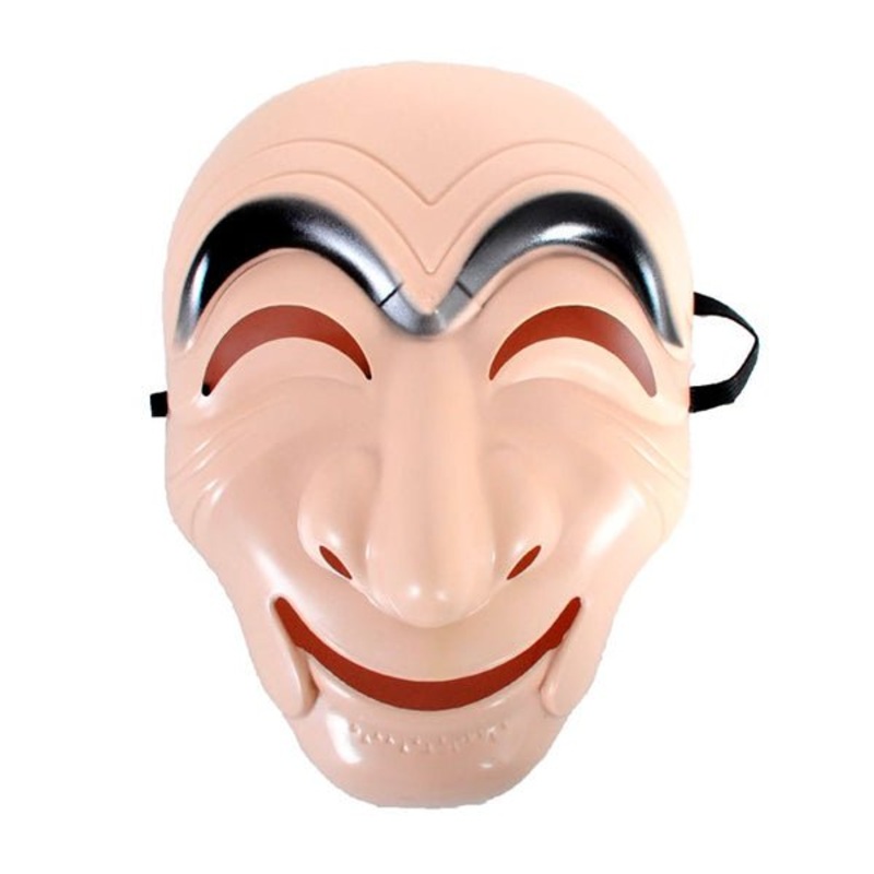 Adult New Money Heist Plastic Mask