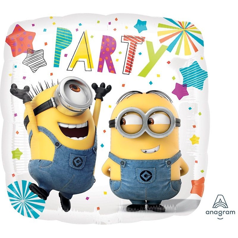 Anagram Despicable Me Minion Hooray 43cm Foil Balloon