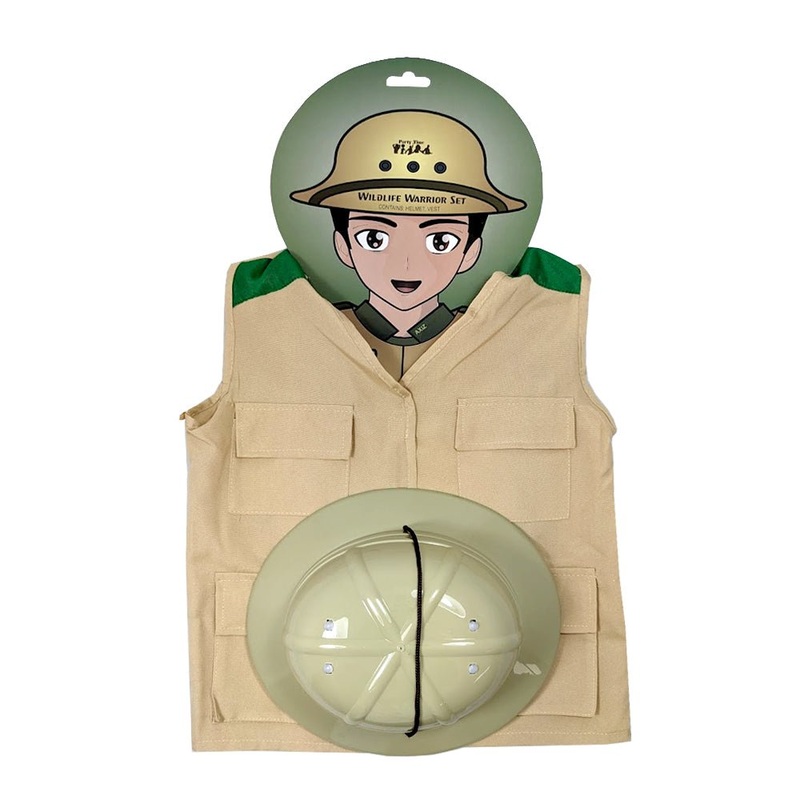 Children Jungle Safari Instant Dress Up Set