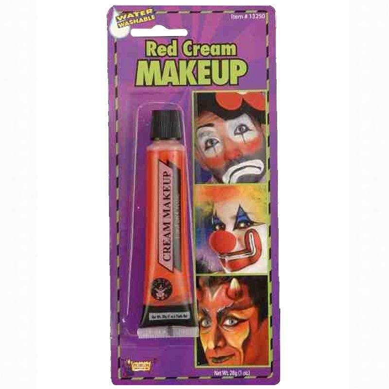 Cream Face Makeup - Red
