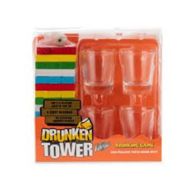 Drunken Tower Drinking Game
