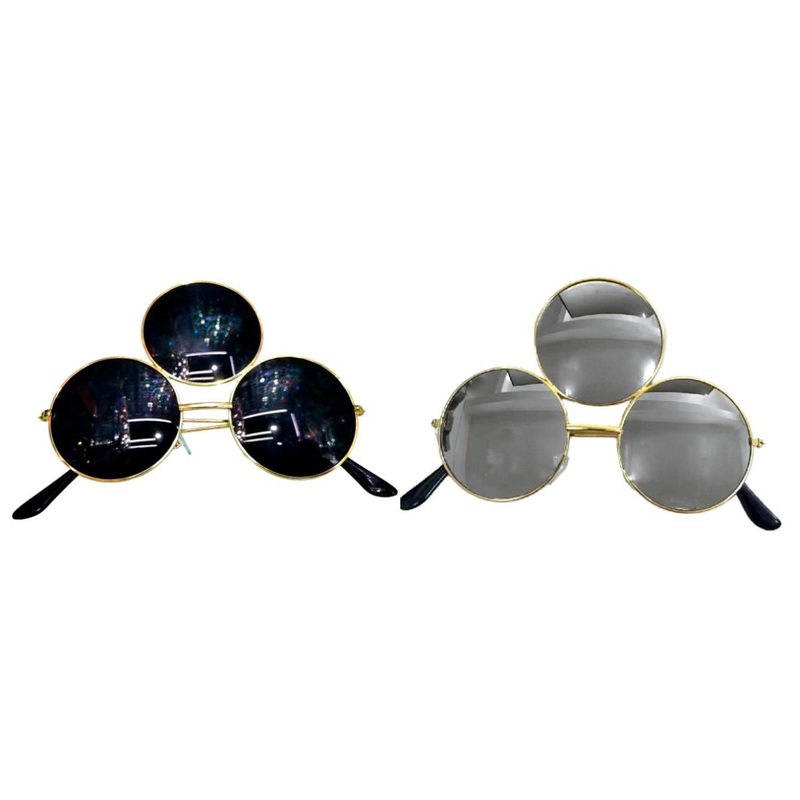 Futuristic 3 Eyes Party Glasses