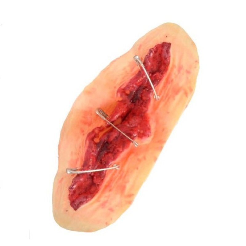Halloween Latex Fake Scar Effects - Safty Pin