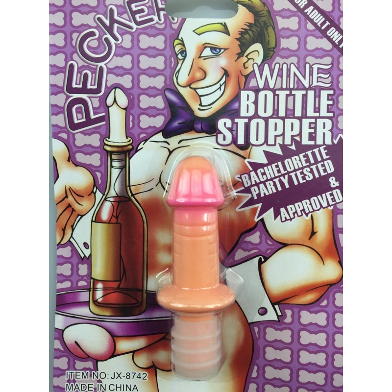 Hens Night Penis Bottle Stopper