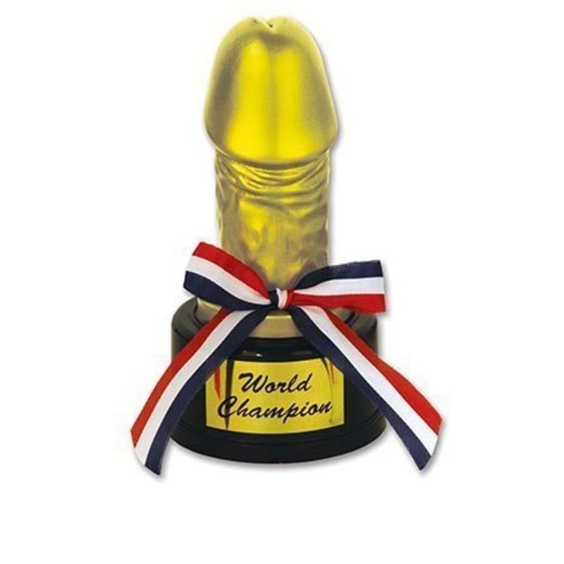 Hens Party Penis Award Trophy